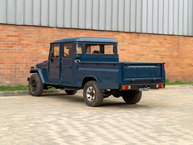 2001 Toyota Land Cruiser Bandeirante FJ45 Blue FJ45 9BRBJ016211024852